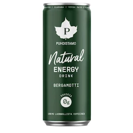 Puhdistamo Natural Energy Drink 330 ml