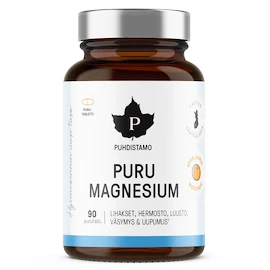 Puhdistamo Puru Magnesium 90 tablet