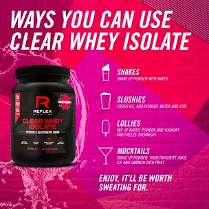 Reflex Nutrition Clear Whey Isolate 510 g