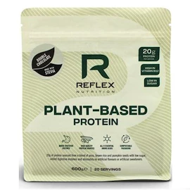 Reflex Nutrition Plant Based Protein (Rostlinný protein) natural 600 g