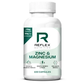 Reflex Nutrition Zinc & Magnesium 100 kapslí