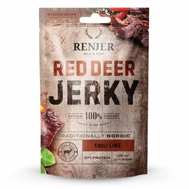 Renjer Jelení jerky limetka & chilli 25 g