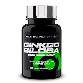 Scitec Nutrition Ginkgo Biloba 100 tabs