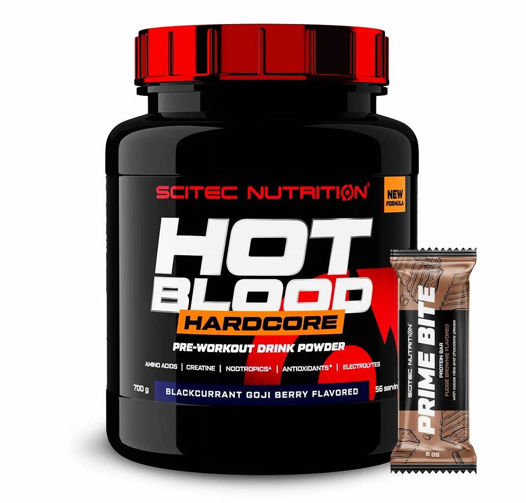 Scitec Nutrition Hot Blood Hardcore G Scitec Nutrition Prime Bite