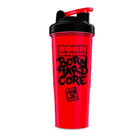 Šejkr Mutant Shaker Mutant Born Hardcore 1000 ml red