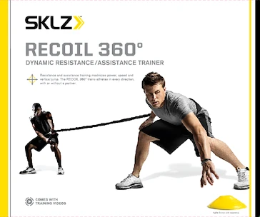 Tréninkové lano SKLZ  Recoil 360