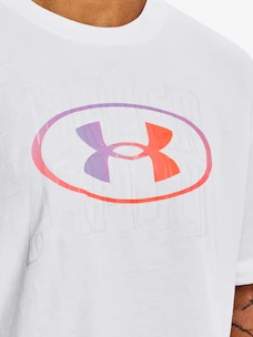 Tričko Under Armour Live Novelty SS-WHT