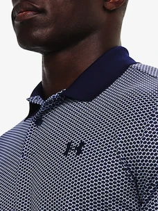 Tričko Under Armour UA Perf 3.0 Printed Polo-NVY