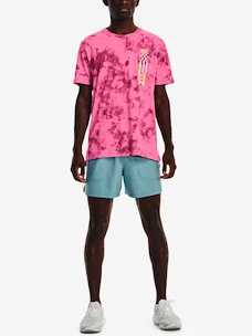 Tričko Under Armour UA RUN ANYWHERE SS TEE-PNK