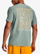 Tričko Under Armour UA RUN GRADIENT GRID SS-GRY