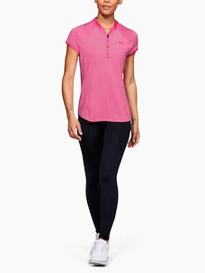 Tričko Under Armour UA Zinger Zip Polo-PNK