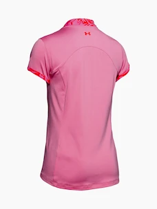 Tričko Under Armour UA Zinger Zip Polo-PNK