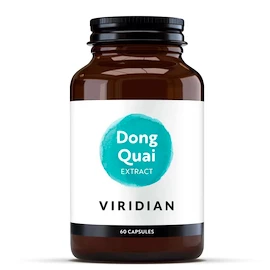 Viridian Dong Quai Extract 60 kapslí