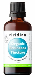 Viridian Echinacea Tincture Organic (Tinktura z Echinacey Bio) 50 ml