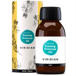 Viridian Evening Primrose Oil Organic (Pupalkový olej) 100 ml