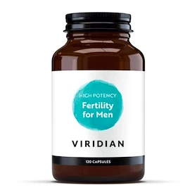 Viridian Fertility for Men (Mužská plodnost) 120 kapslí