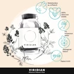 Viridian  Feverfew Organic 60 kapslí