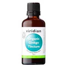 Viridian Ginkgo Biloba Tincture Organic 50 ml