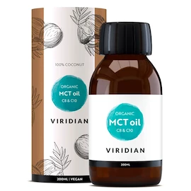 Viridian MCT Oil Organic 200 ml