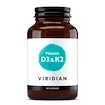 Viridian  Vitamin D3 & K2 90 kapslí