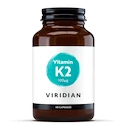 Viridian  Vitamin K2 100ug 60 kapslí